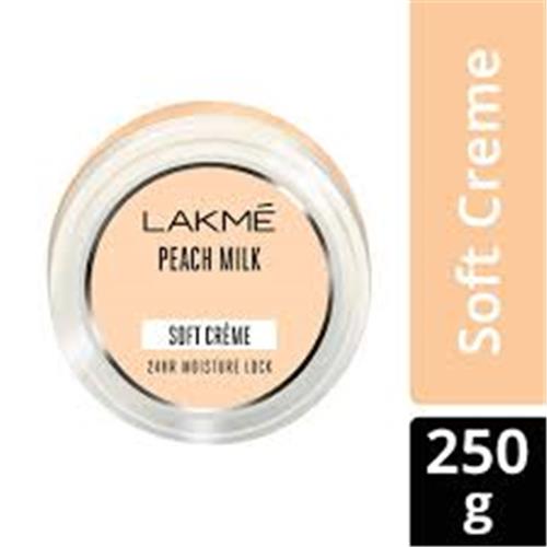 LAKME PEACH MILK SOFT CREAM 250g